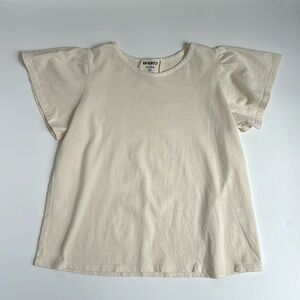 Go Gently Nation Organic TShirt 7Y EUC